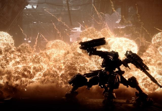 Imagem promocional de Armored Core VI: Fires of Rubicon