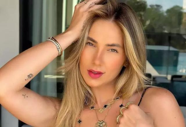 A influenciadora Virginia Fonseca