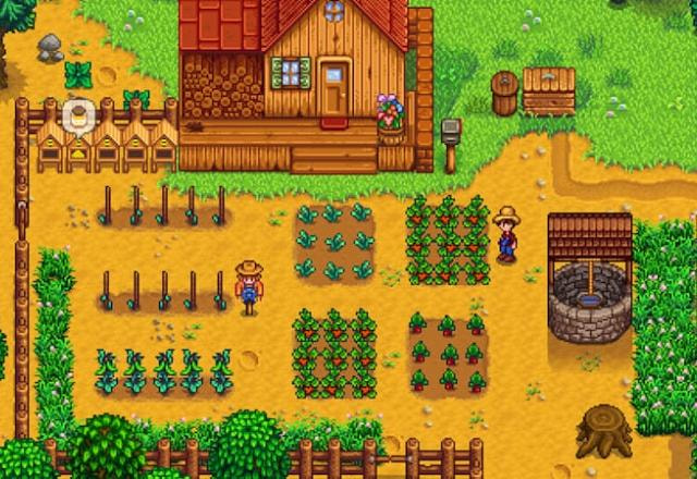 Imagem promocional de Stardew Valley