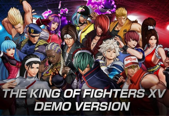 Imagem promocional de The King of Fighters XV