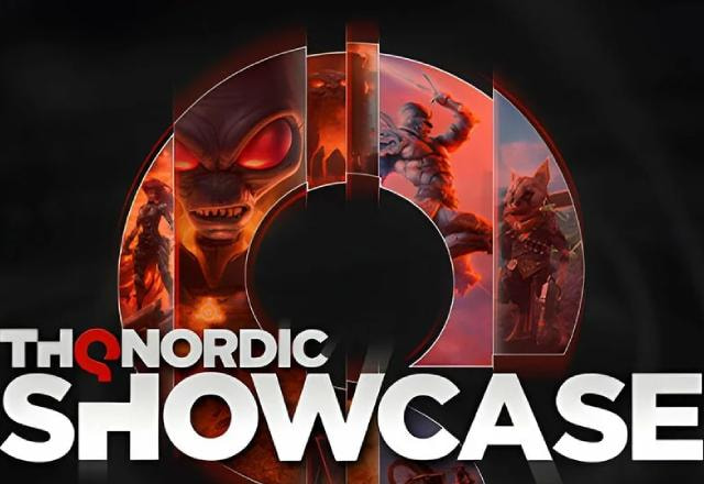 Imagem promocional do THQ Nordic Digital Showcase