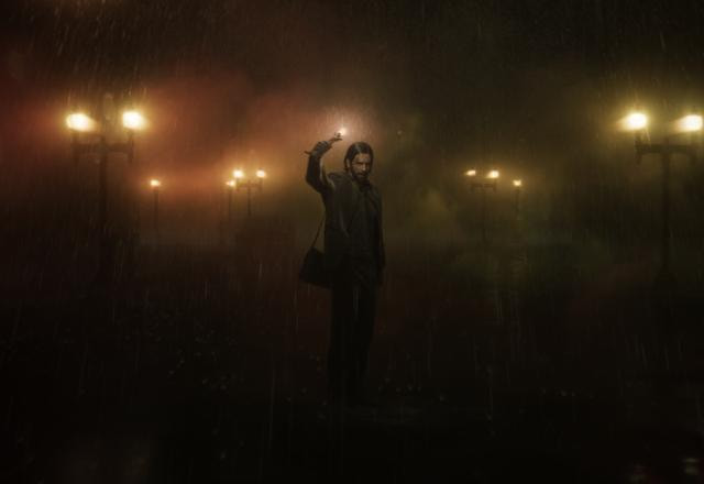 Imagem promocional de Alan Wake 2