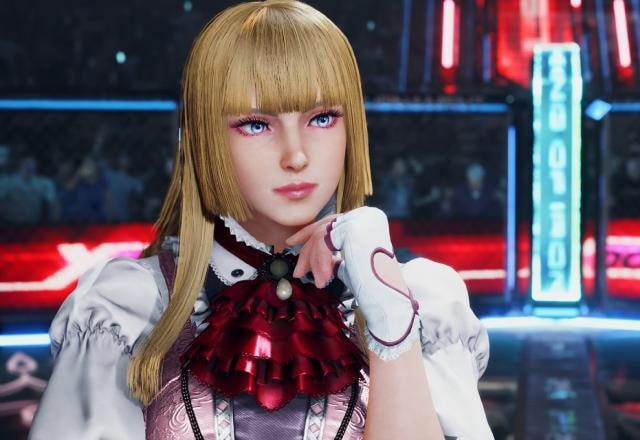 Imagem promocional de Lili em Tekken 8