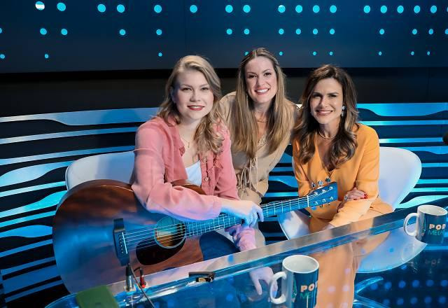 Roberta Miguel, Vicka e Camila Vieira no Pod Ser Melhor
