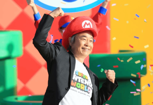 Shigeru Miyamoto garante mais filmes da Nintendo