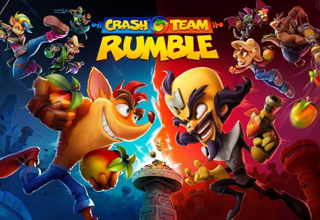 Imagem promocional de Crash Team Rumble