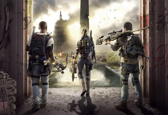 Imagem promocional de The Division 2