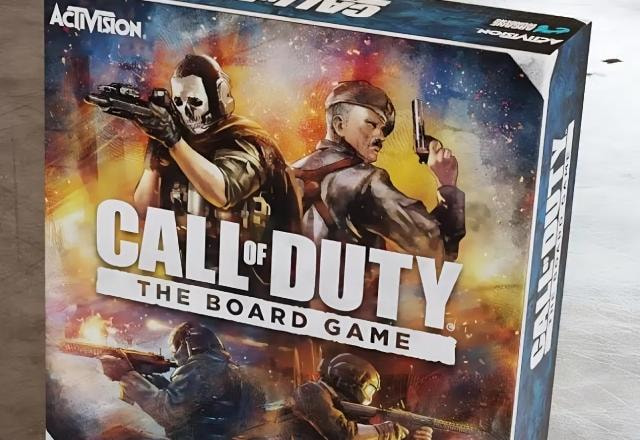 Imagem promocional de Call of Duty: The Board Game