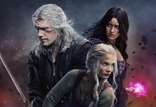 Imagem promocional da terceira temporada de The Witcher