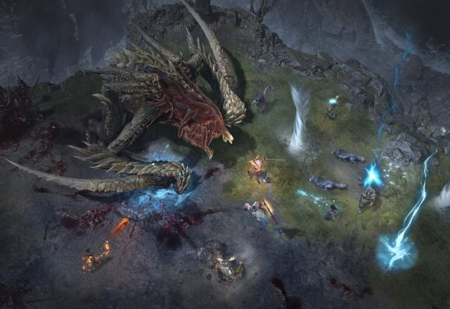 Imagem promocional de Diablo IV