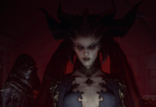 Imagem promocional de Diablo IV