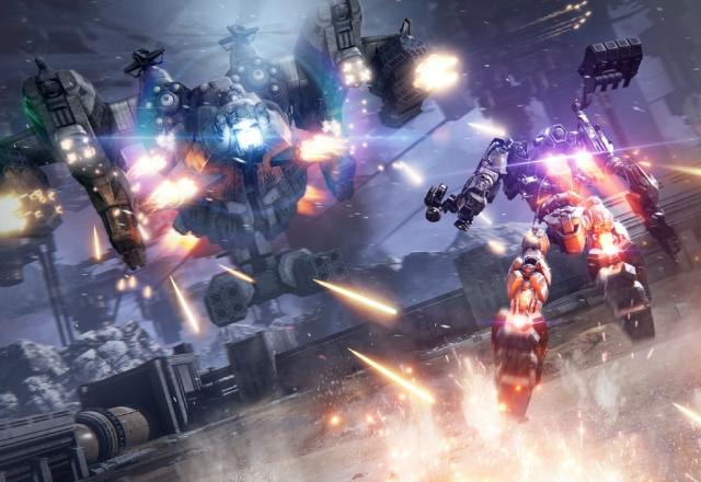 Imagem promocional de Armored Core VI: Fires of Rubicon