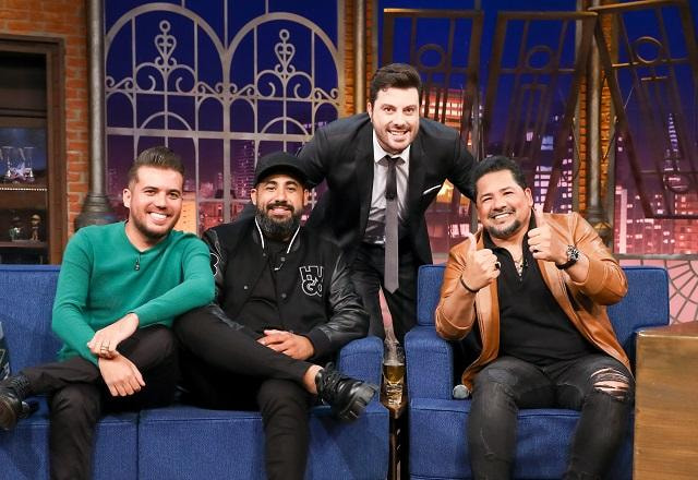 Luan Estilizado, Raí Saia Rodada e Zezo Potiguar no The Noite de hoje