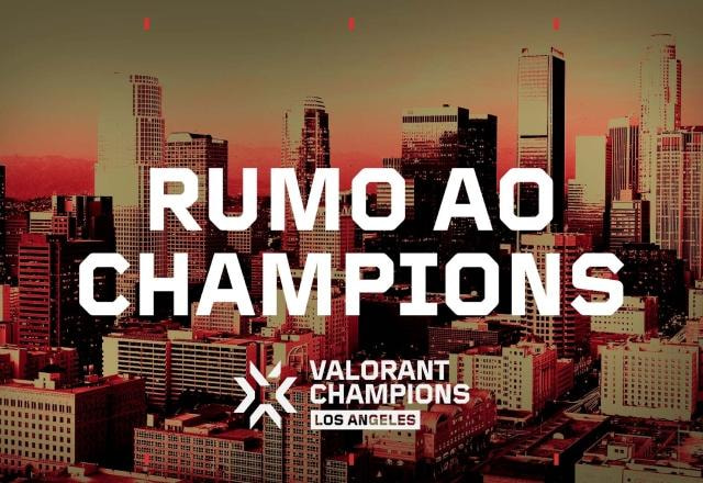 Imagem promocional do VALORANT Champions Tour 2023