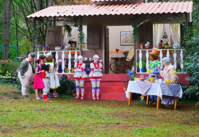 Trecho da Câmera Escondida