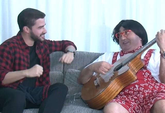 Adamastor Pitaco e Bosco Barroso conversam em entrevista no Fofocalizando