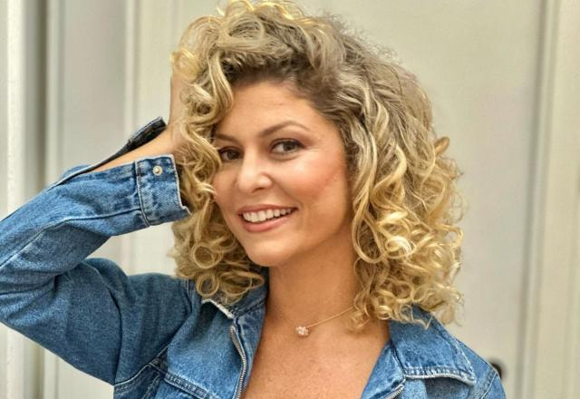 A atriz Barbara Borges
