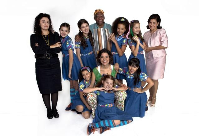 Elenco principal de Chiquititas