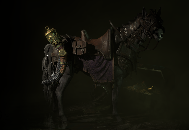 Imagem promocional de Diablo IV