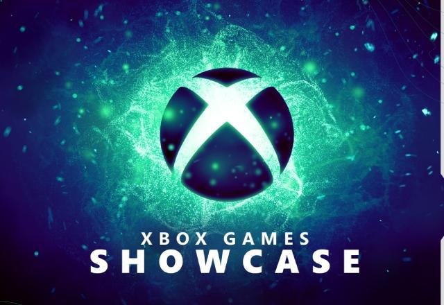 Imagem promocional do Xbox Games Showcase