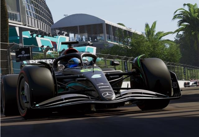 Imagem promocional de F1 23