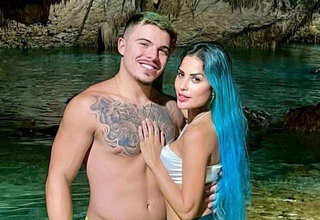 Tati Zaqui e Thomaz Costa