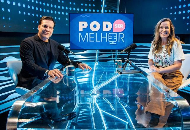 Roberta Miguel e Daniel Boaventura no Pod Ser Melhor