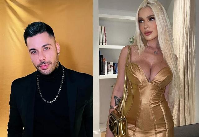 Karoline Lima e Gui Araujo