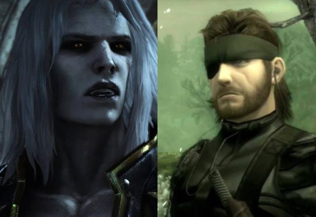 Castlevania e Metal Gear Solid 3