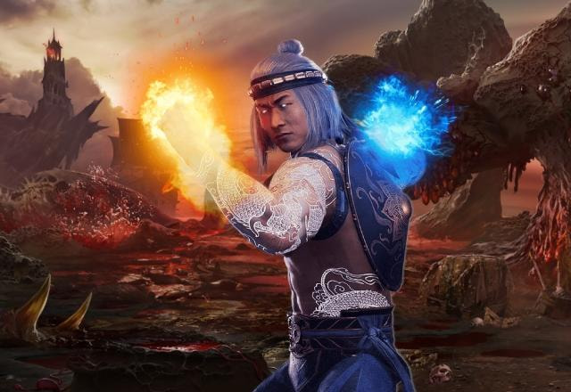 Imagem promocional de Mortal Kombat 11