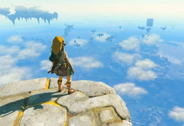 Imagem promocional de The Legend of Zelda: Tears of the Kingdom