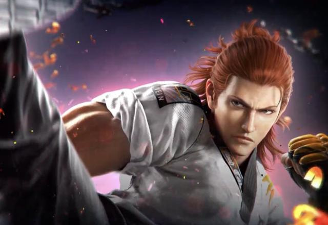 Imagem promocional de Hwoarang em Tekken 8