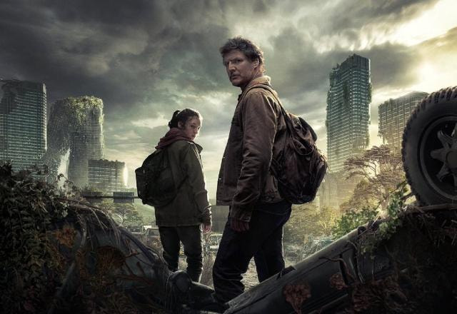 Imagem promocional de The Last of Us, da HBO