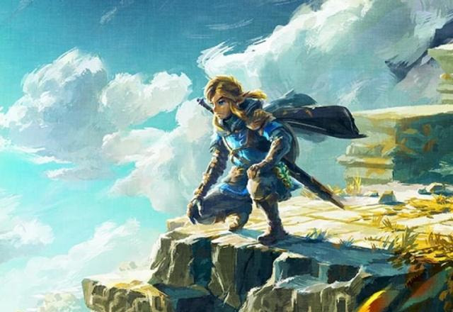 Imagem promocional de The Legend of Zelda: Tears of the Kingdom