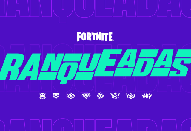 Imagem promocional das ranqueadas no Fortnite