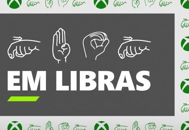 Imagem promocional da ação de acessibilidade da Xbox