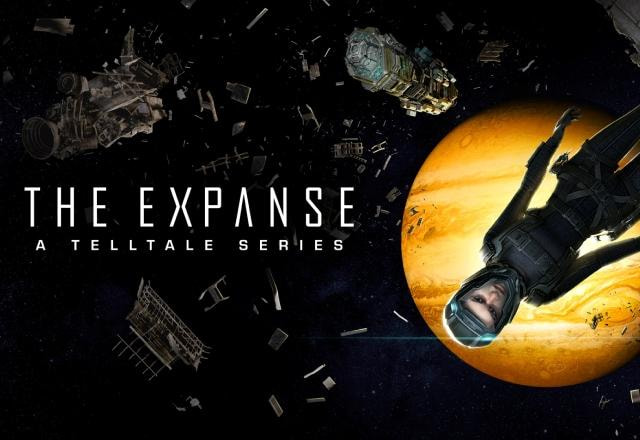 Imagem promocional de The Expanse, da Telltale