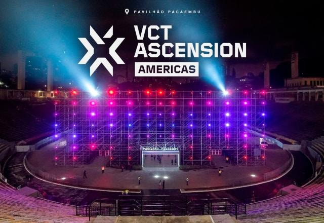 Imagem promocional do VCT Ascension Américas 2023