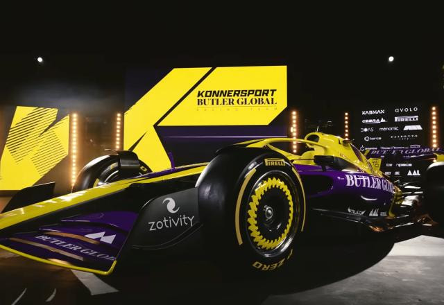 Imagem promocional de F1 23