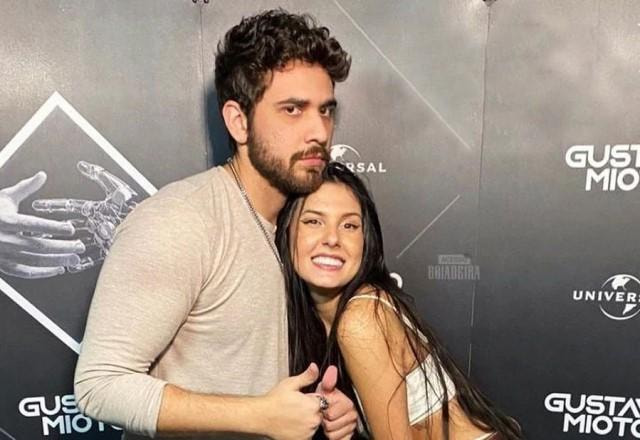 Gustavo Mioto e Ana Castela