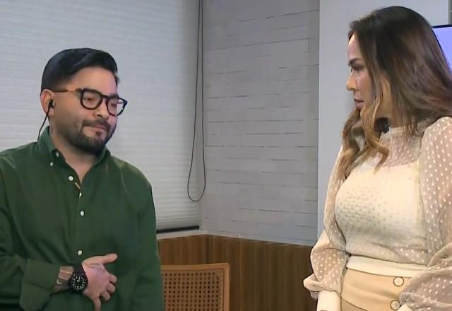 Yudi Tamashiro conversa com Isabele Benito no Fofocalizando