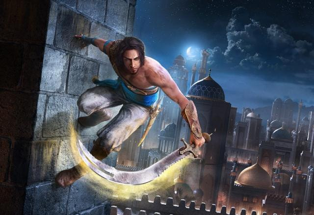 Imagem promocional de Prince of Persia: The Sands of Time Remake