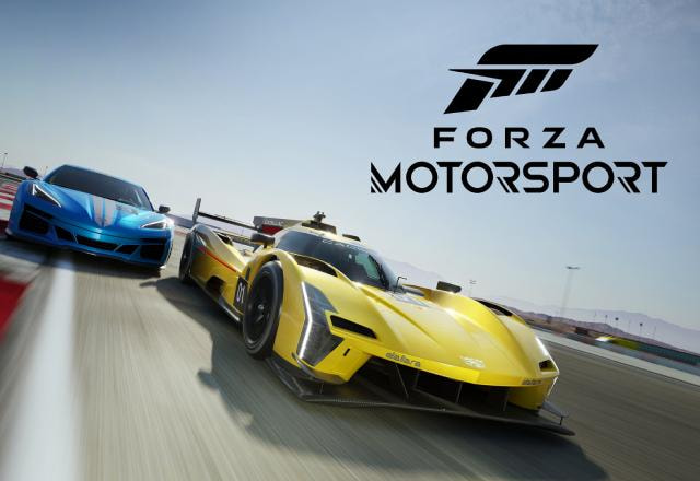 Imagem promocional de Forza Motorsport