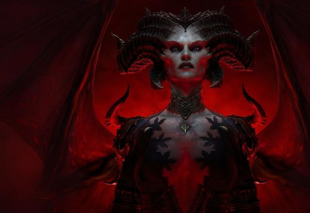 Imagem promocional de Diablo IV