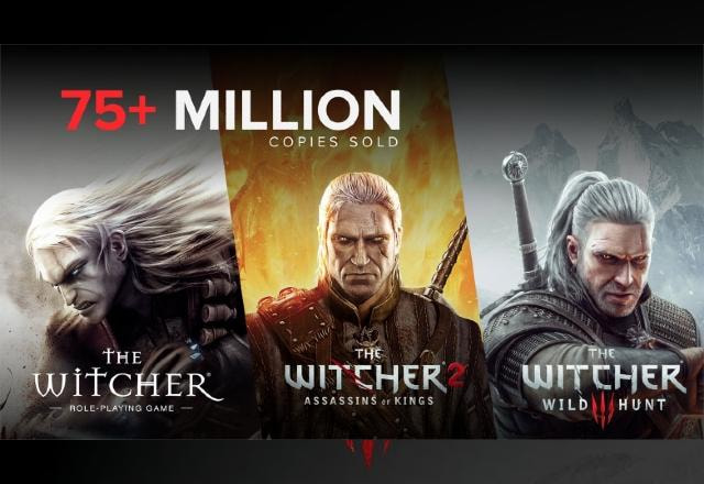 The witcher recorde