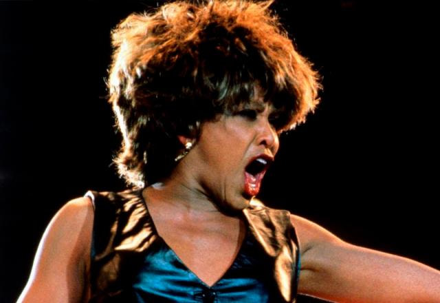 A cantora Tina Turner