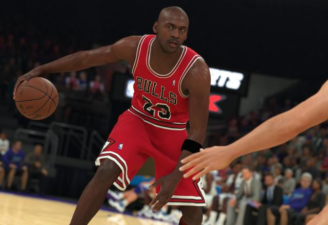 Imagem promocional de NBA 2K23