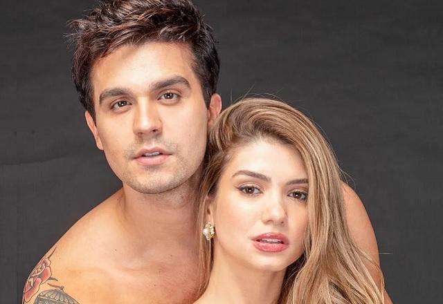 Luan Santana e Izabela Cunha