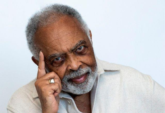 O cantor Gilberto Gil