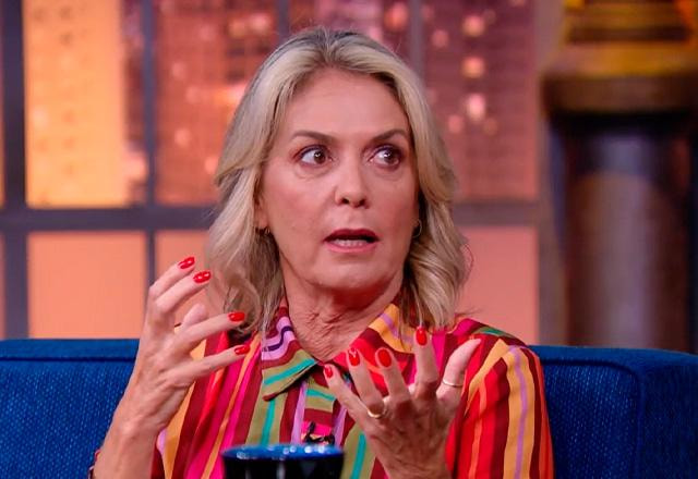 Vivi Romanelli durante o The Noite.